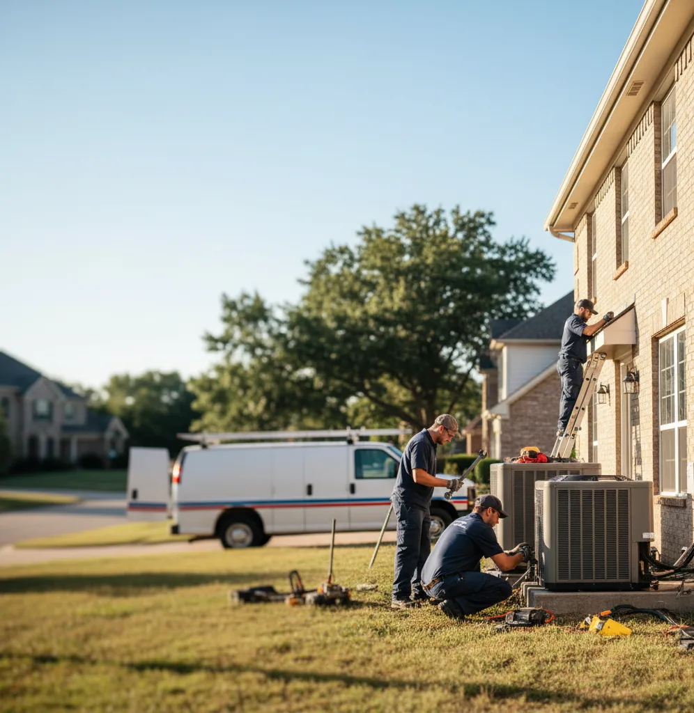 Heating System Repair in Rising Sun, IN